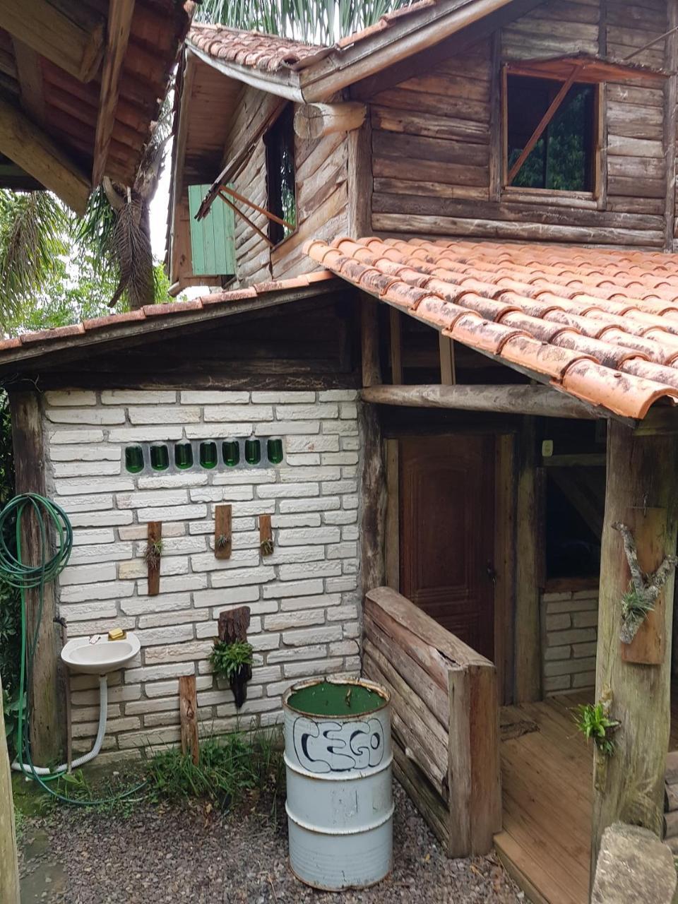 Cabana No Itaimbezinho Praia Grande  Dış mekan fotoğraf