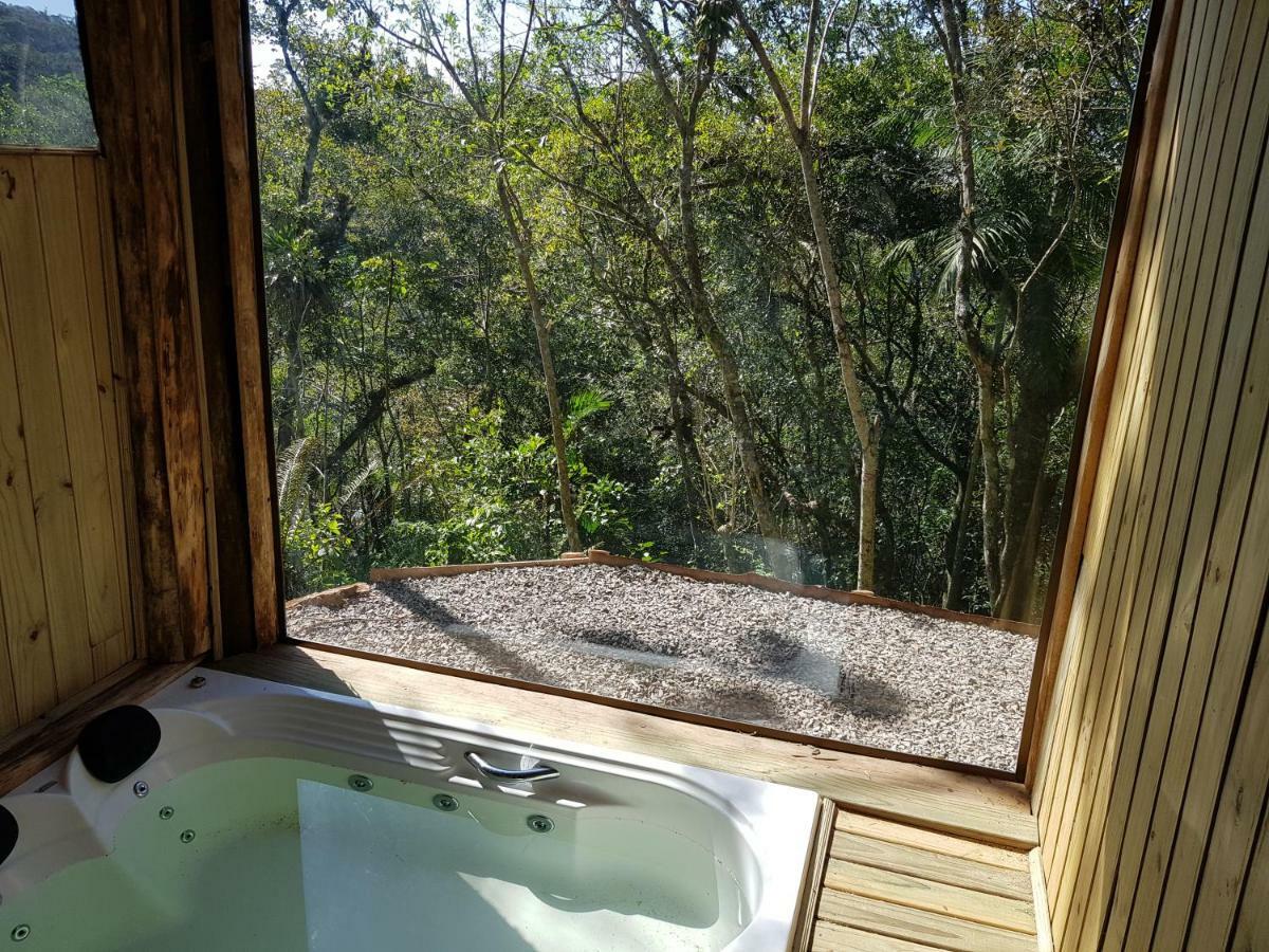 Cabana No Itaimbezinho Praia Grande  Dış mekan fotoğraf